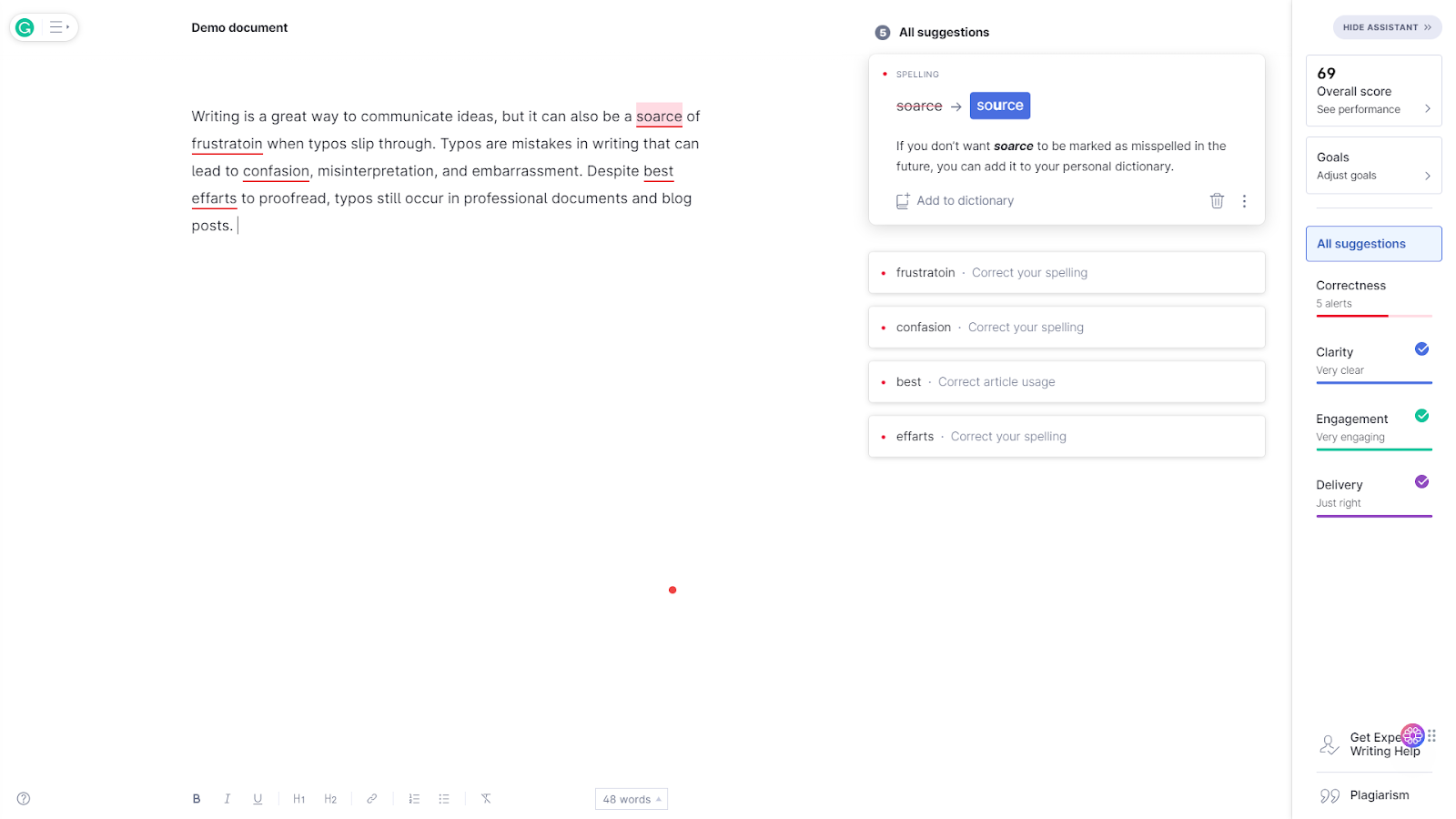 grammar checker tool