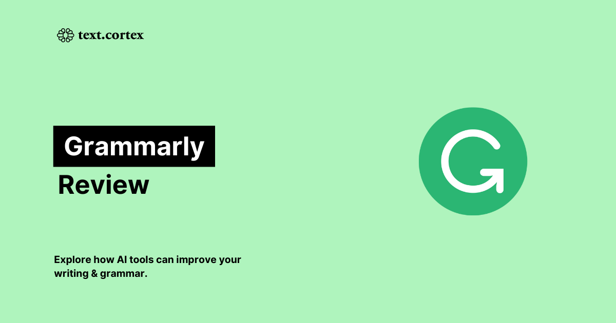 Grammarly Review