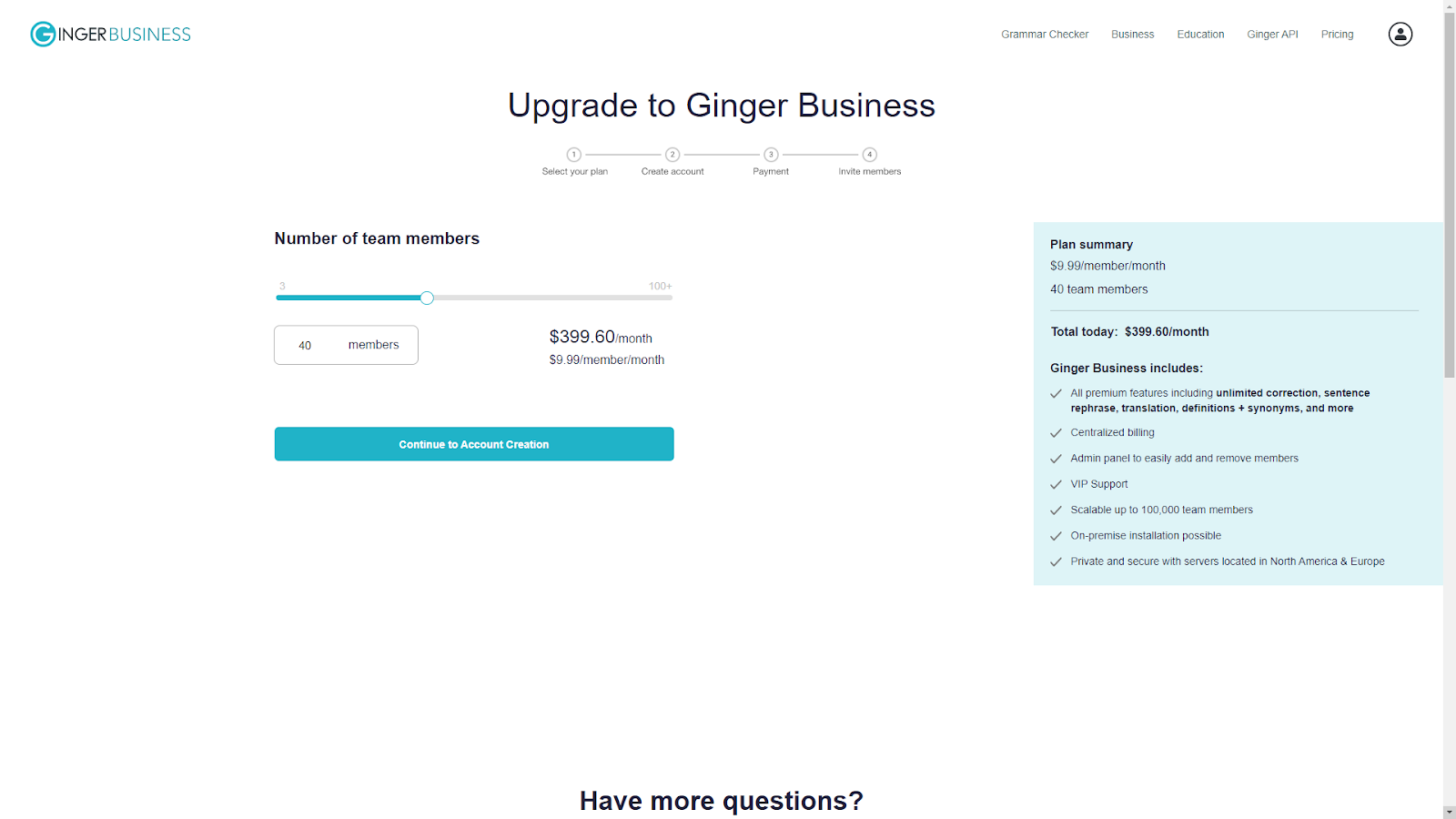 ginger price