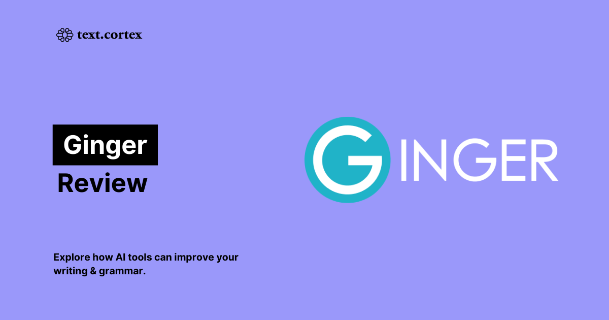 Ginger Review