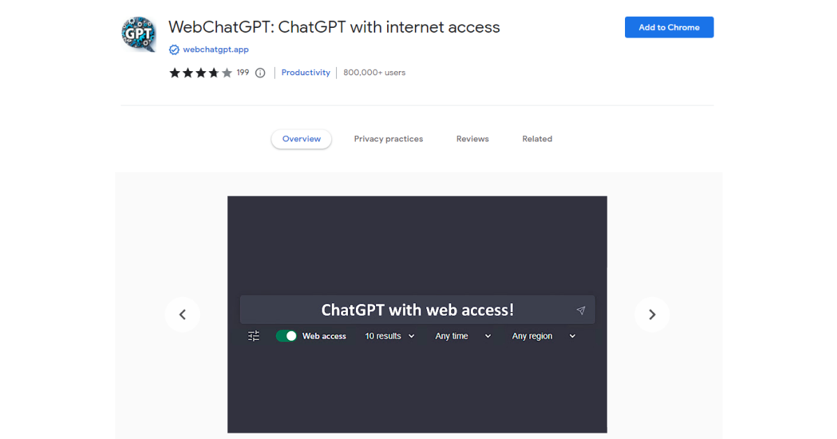webchatgpt-chrome-extension