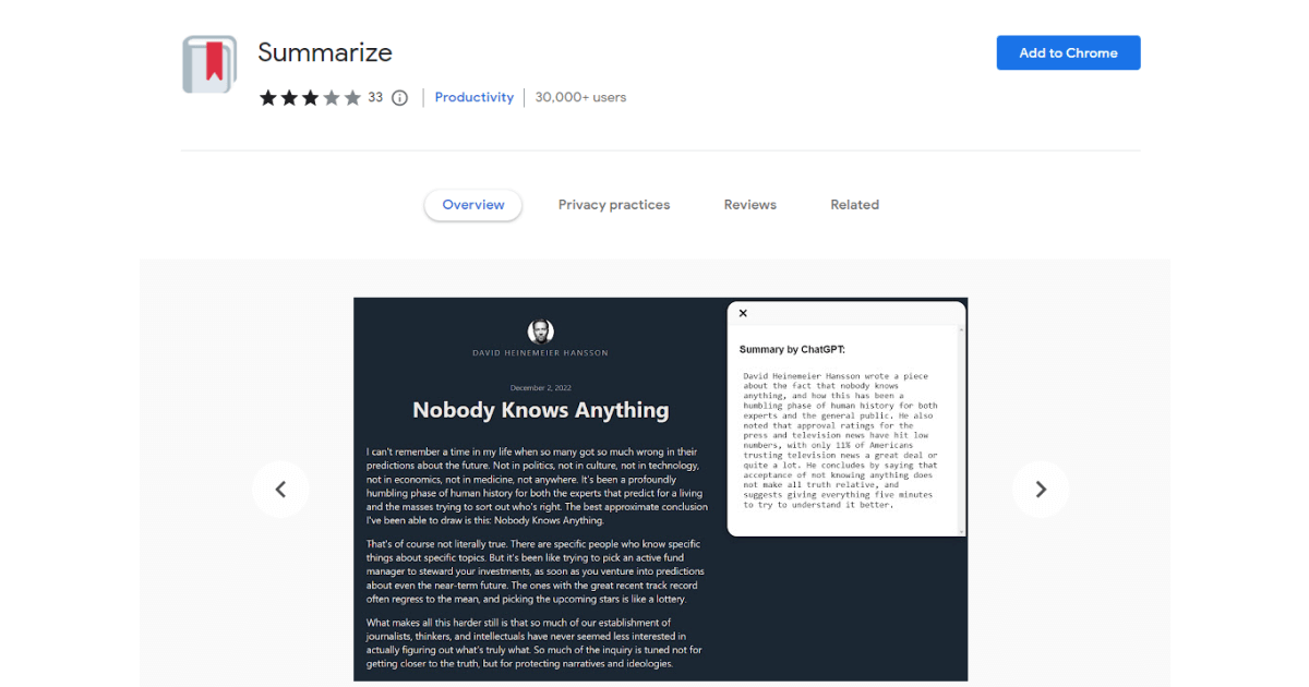 zusammenfassen-chrome-extension