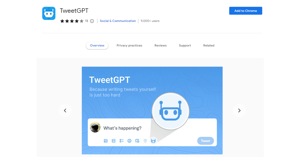 tweetgpt-chrome-extension