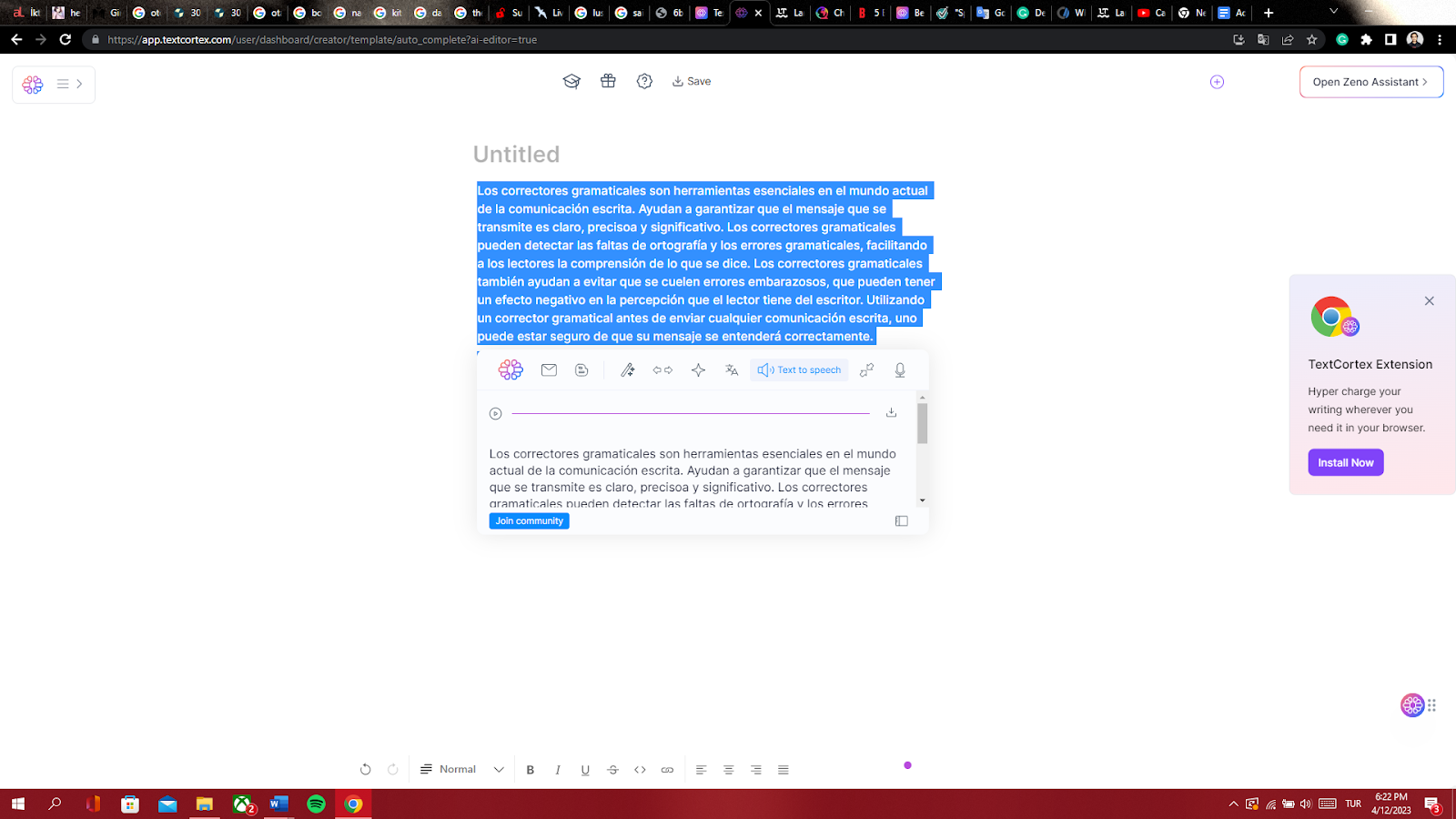 mejor corrector gramatical español