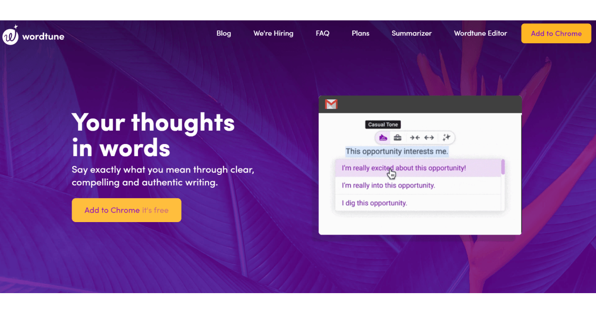 wordtune-homepage