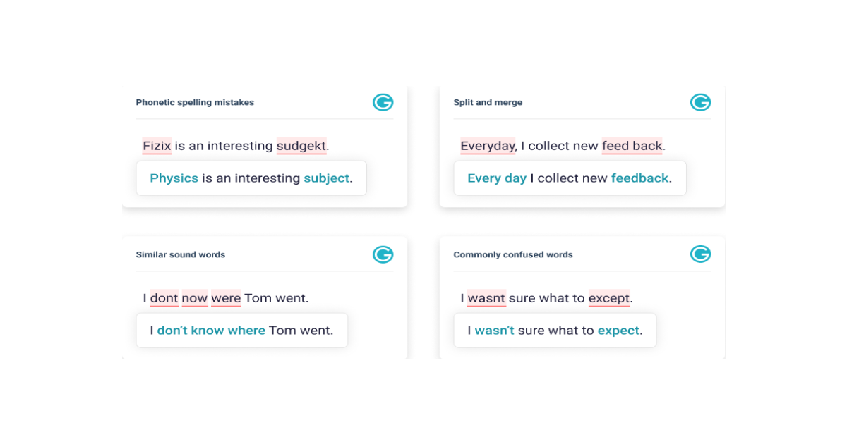 grammarly vs ginger