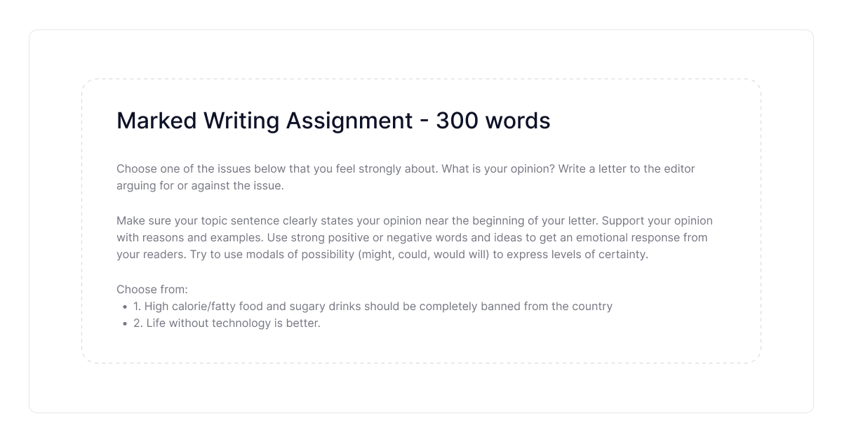 marked-writing-assignment