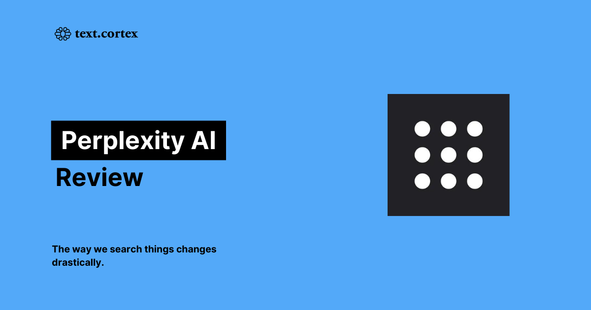 Perplexity AI 리뷰