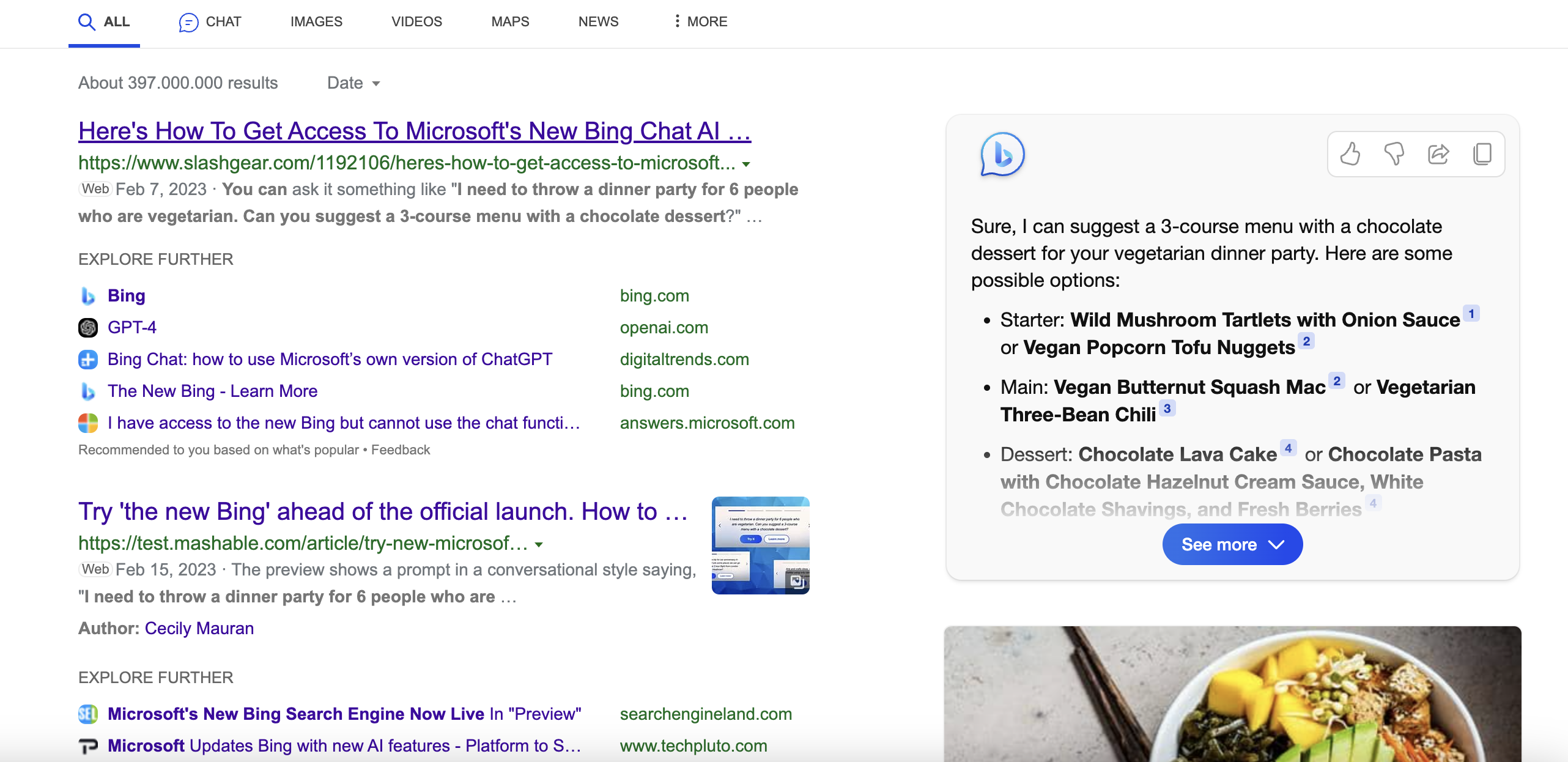 gpt powered bing ai recension