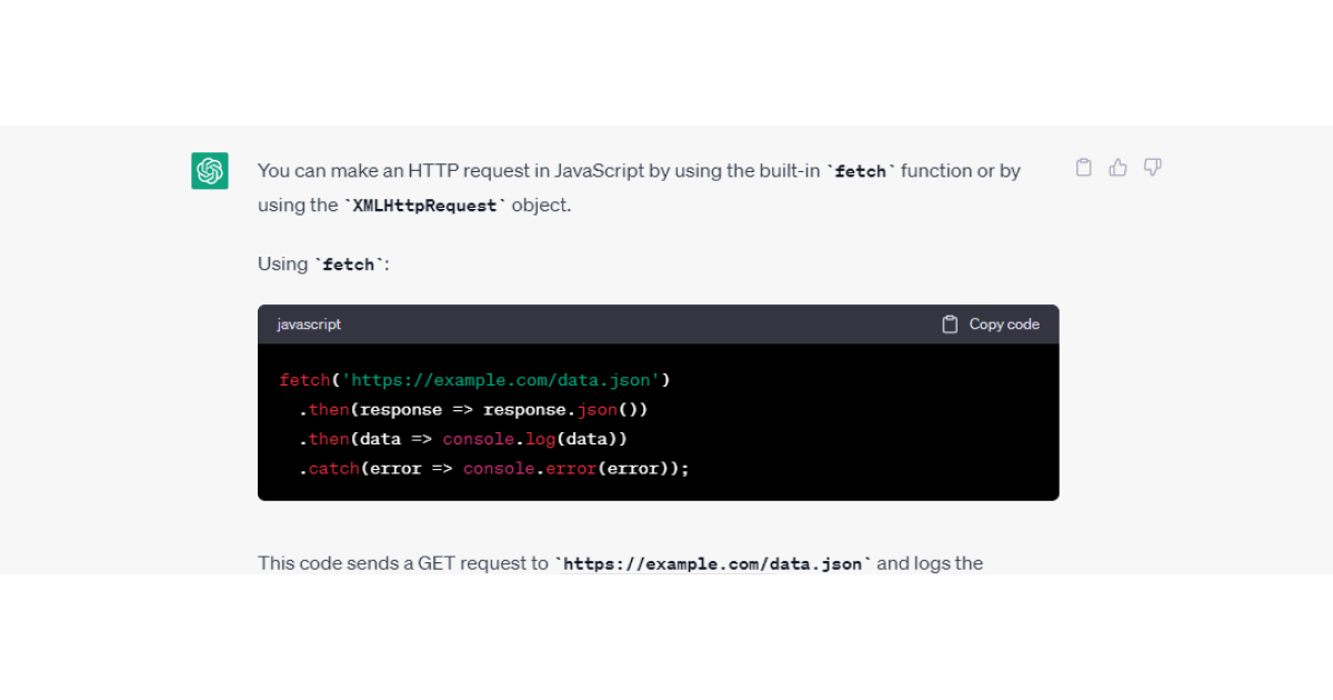 chatgpt-codes d'écriture