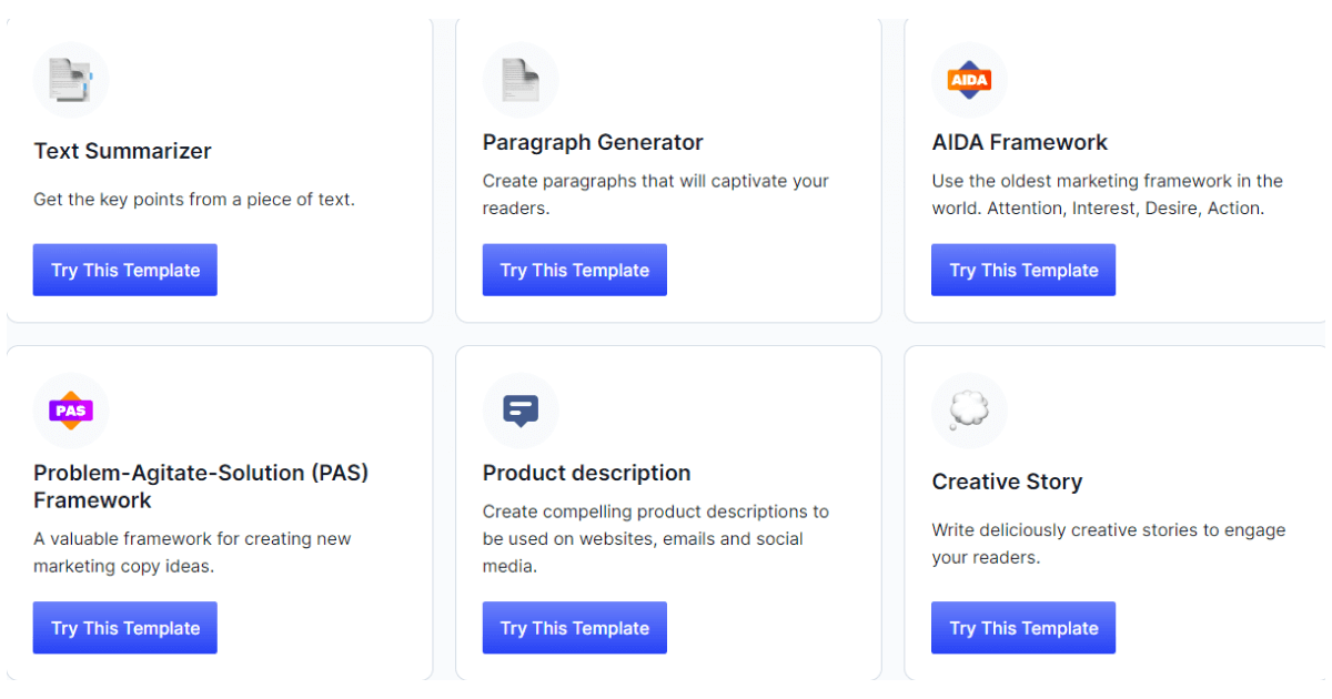 jasper.ai-plus de cinquante-templates