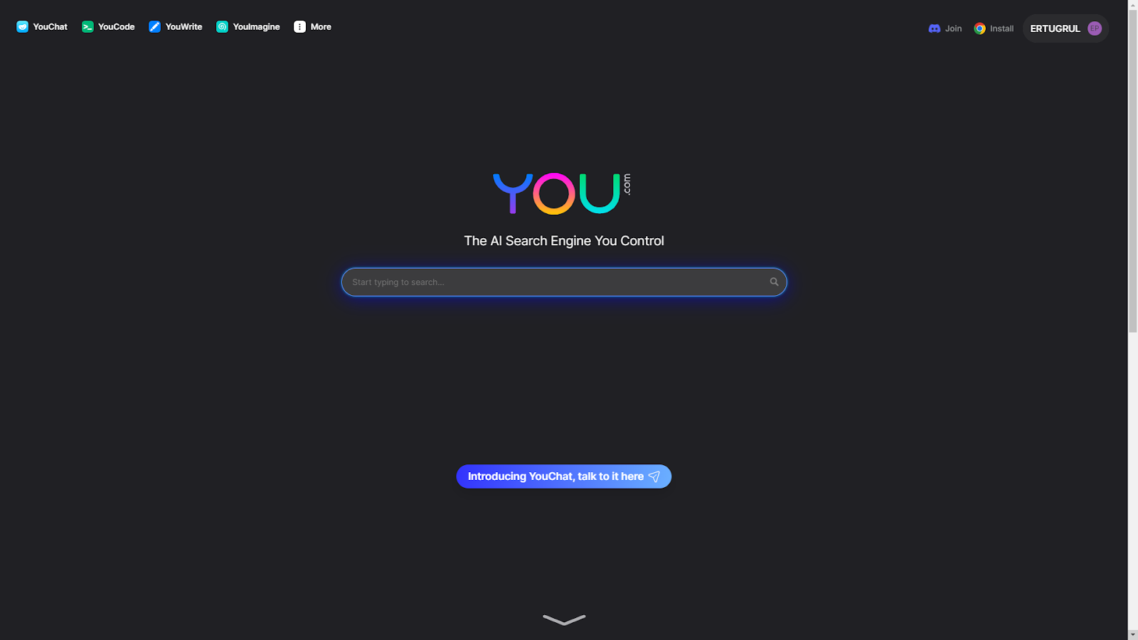 bing ai vs you.com