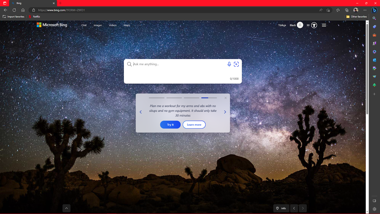how to use bing ai