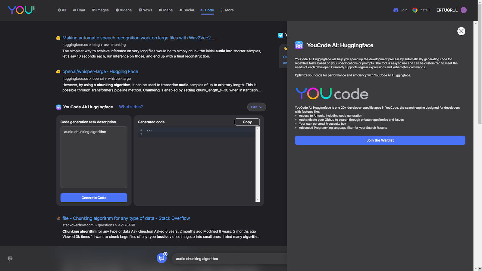 Youcode you.com