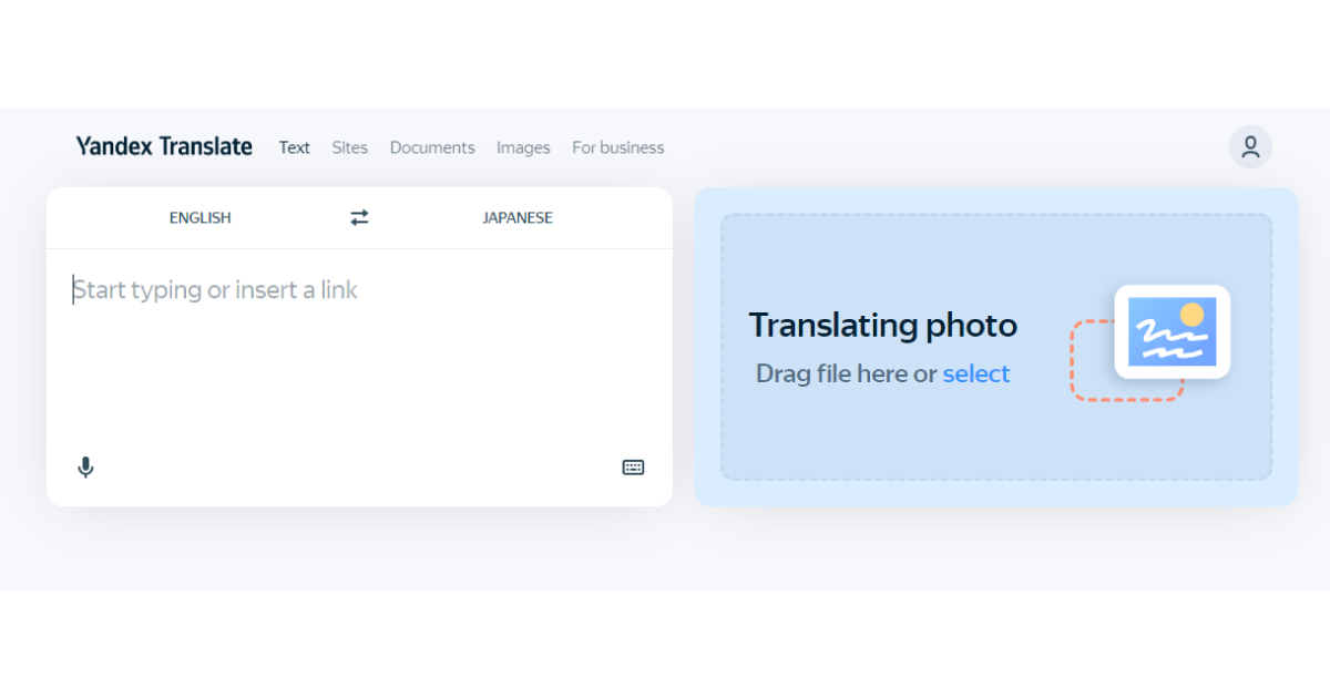 outil de traduction yandex