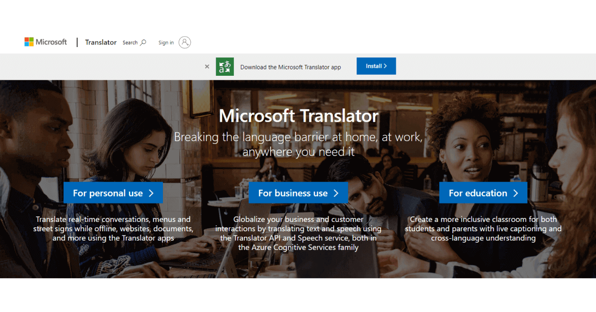 microsoft-translator-tool