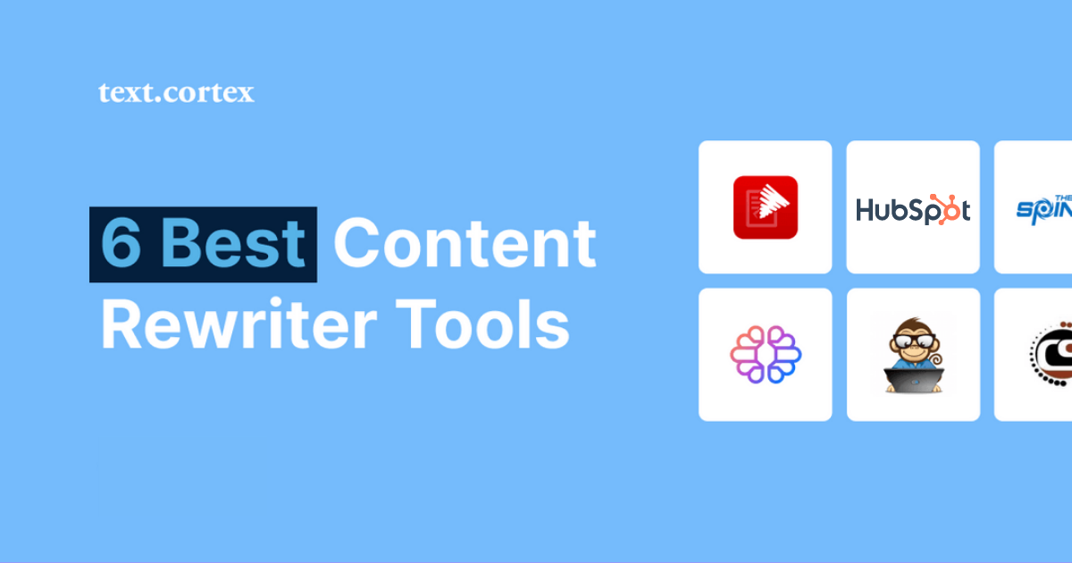 6 Best Content Rewriter Tools To Try In 2026