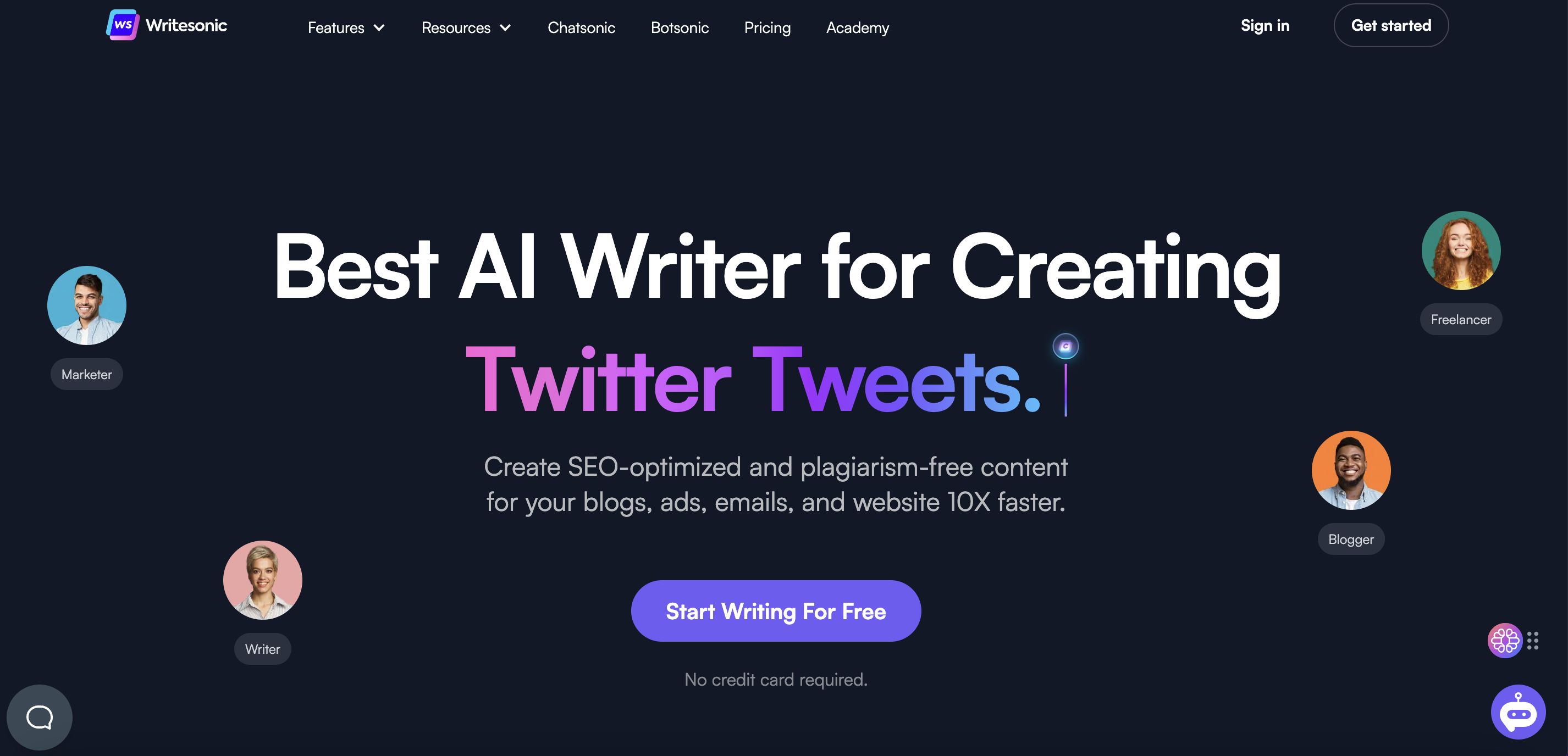 writesonic ai tool