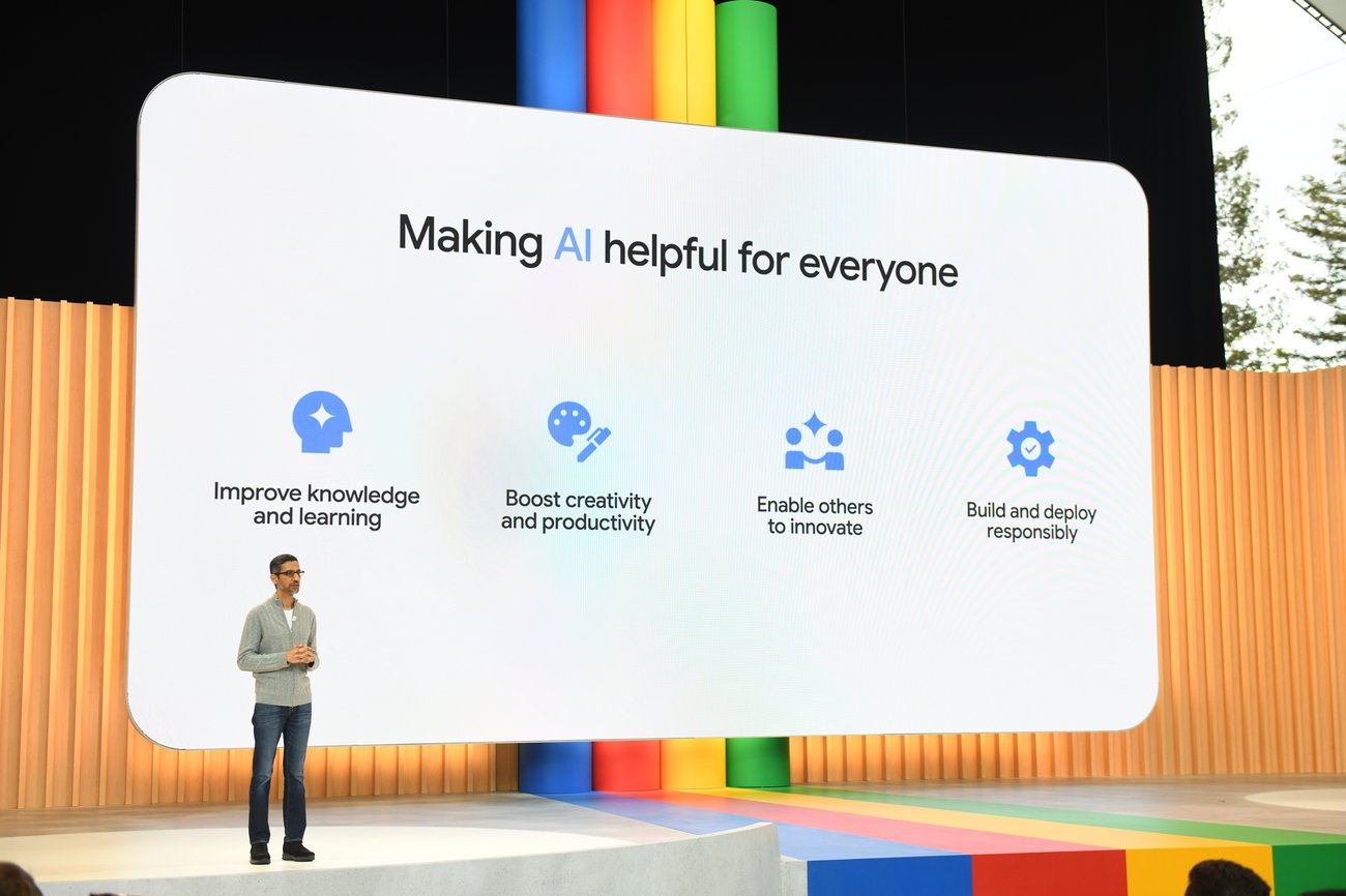 Google Workspace generative AI capabilities