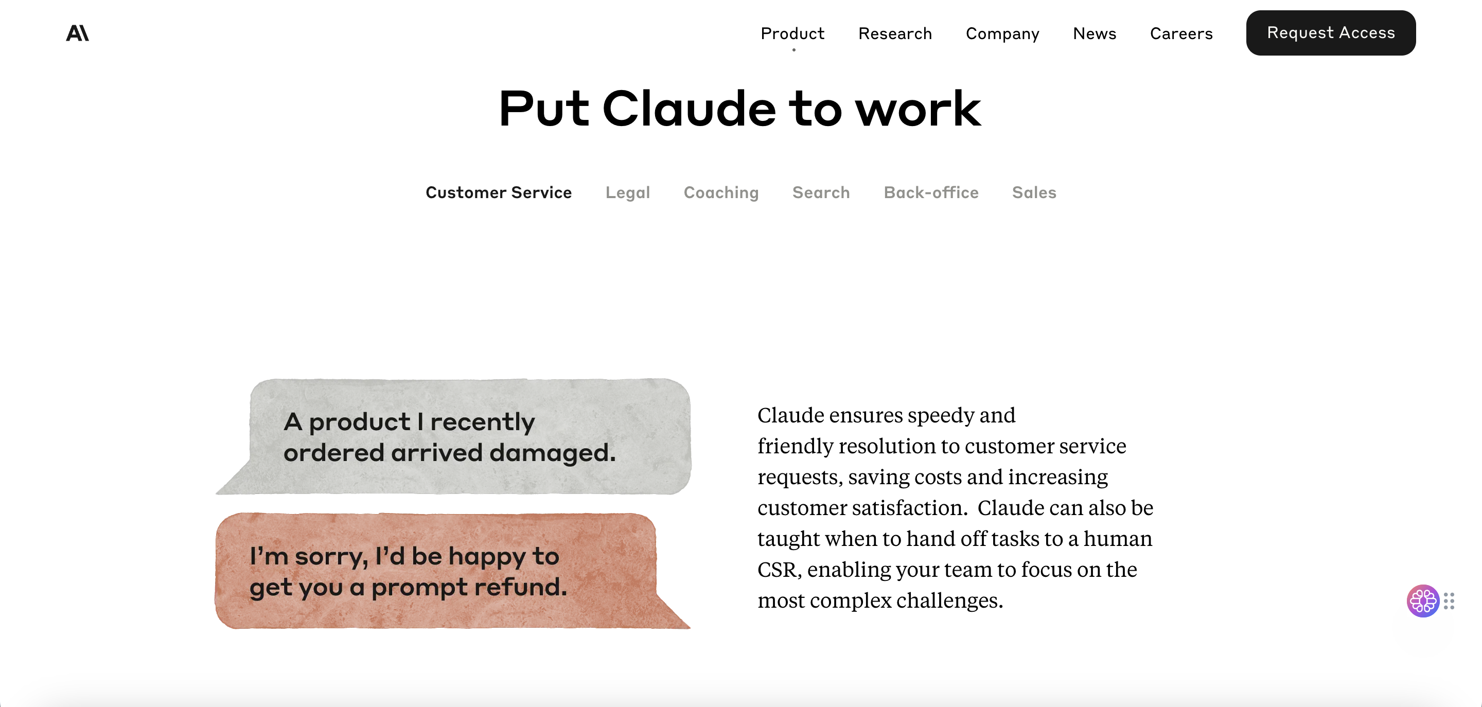 claude AI features