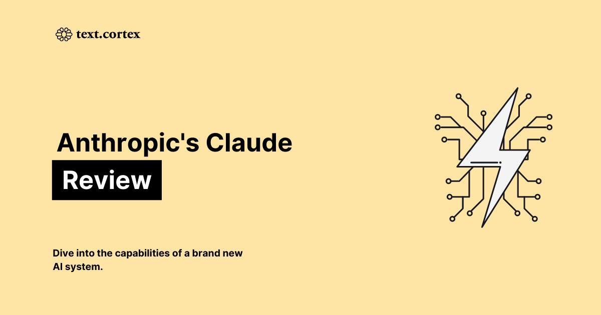Anthropic's Claude Review (AI Assistant Like ChatGPT)