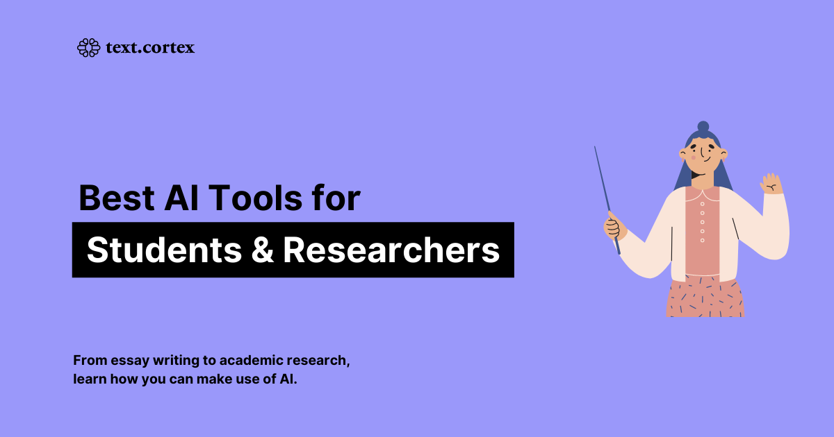 Las mejores herramientas AI para estudiantes e investigadores