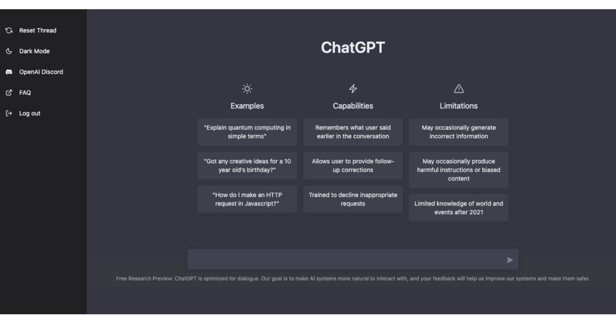 chatgpt-dashboard