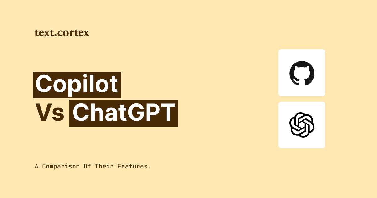 Copilot과 ChatGPT - 심층적인 기능 비교