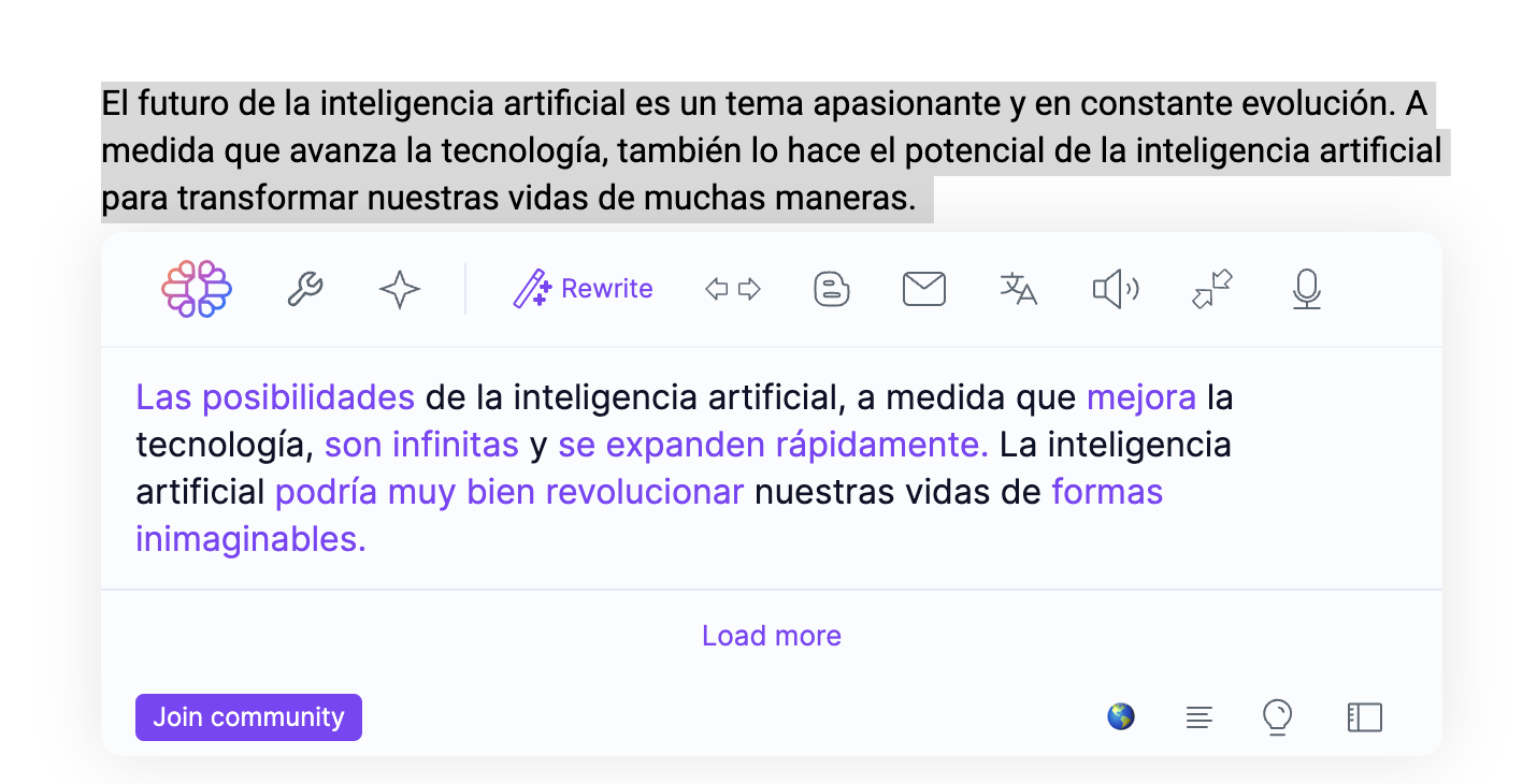 wordtune español