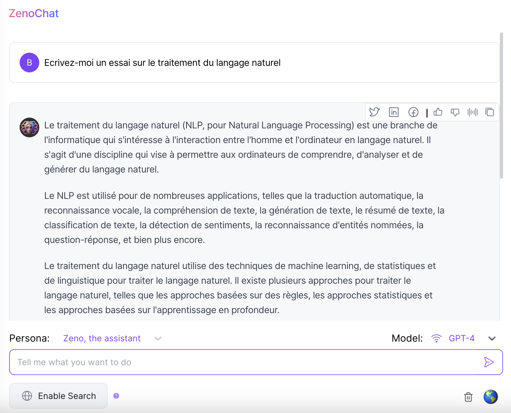 chatgpt in het frans