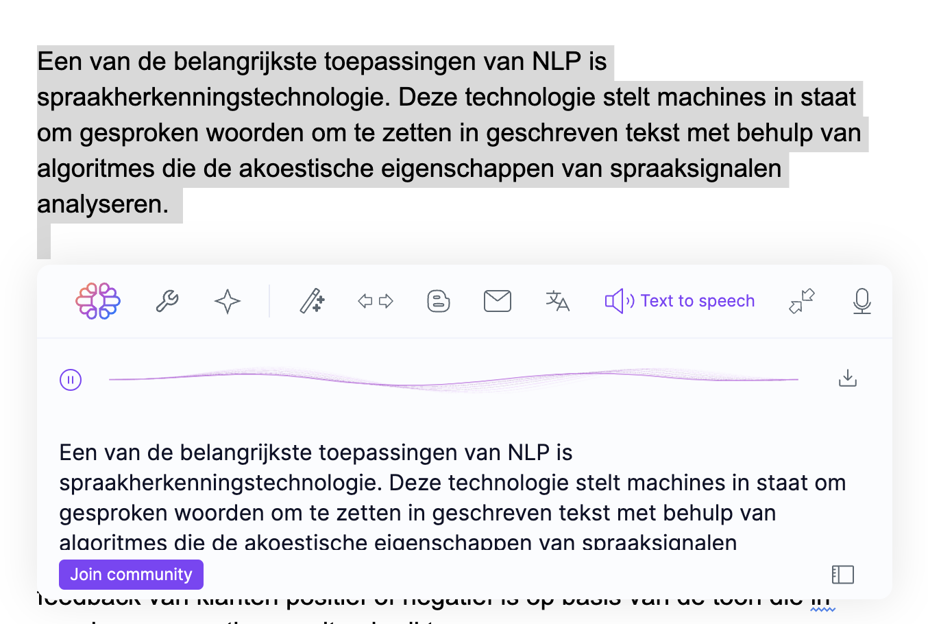 wordtune dutch alternative