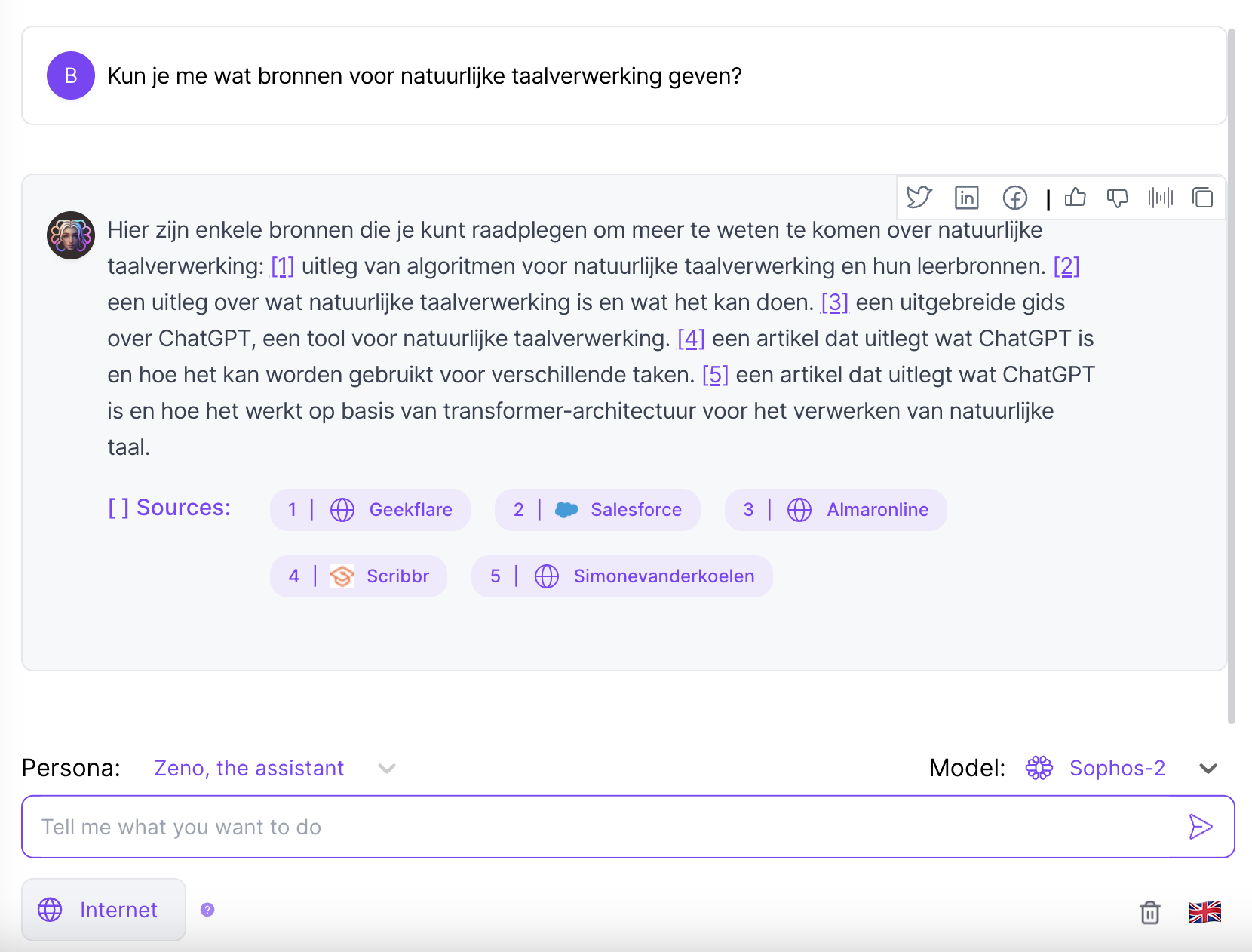 chatgpt in dutch