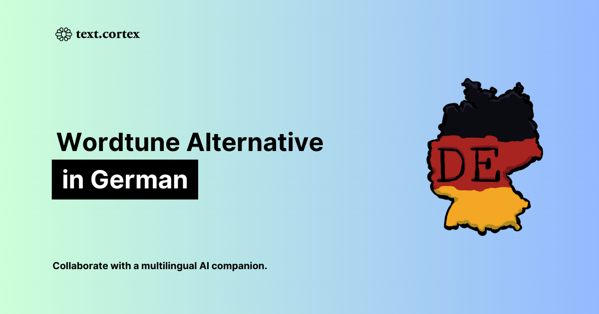 Best Wordtune German Alternative To (Re)Write Content
