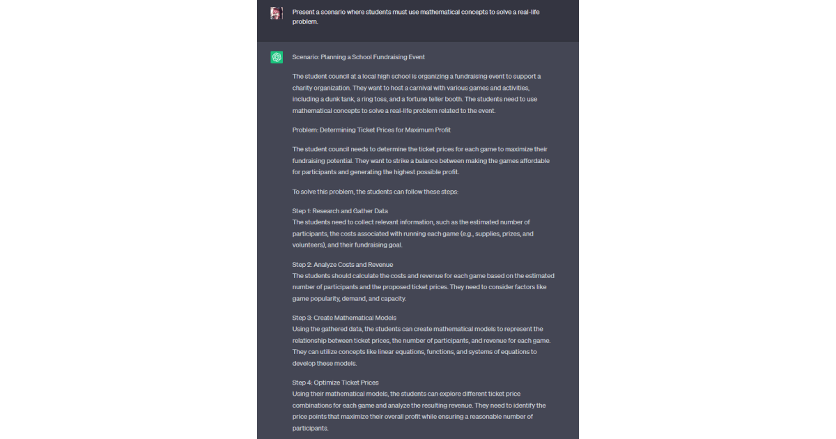 risoluzione dei problemi-scenario-prompts