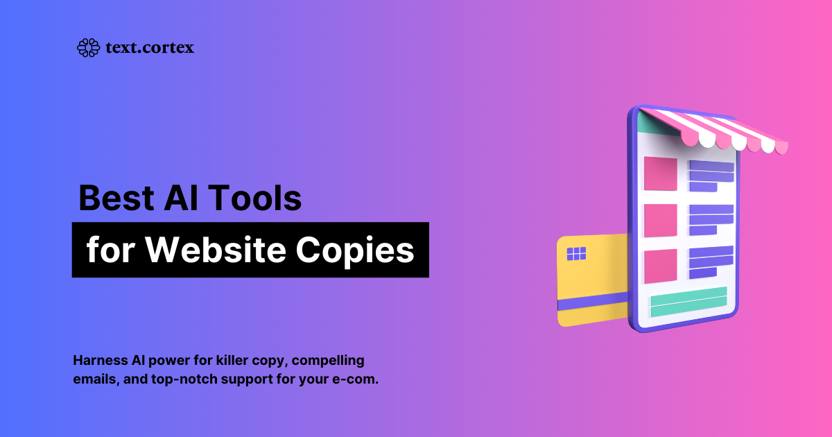 I migliori strumenti di AI per creare siti web ottimizzati per la SEO Copy per le aziende elettroniche