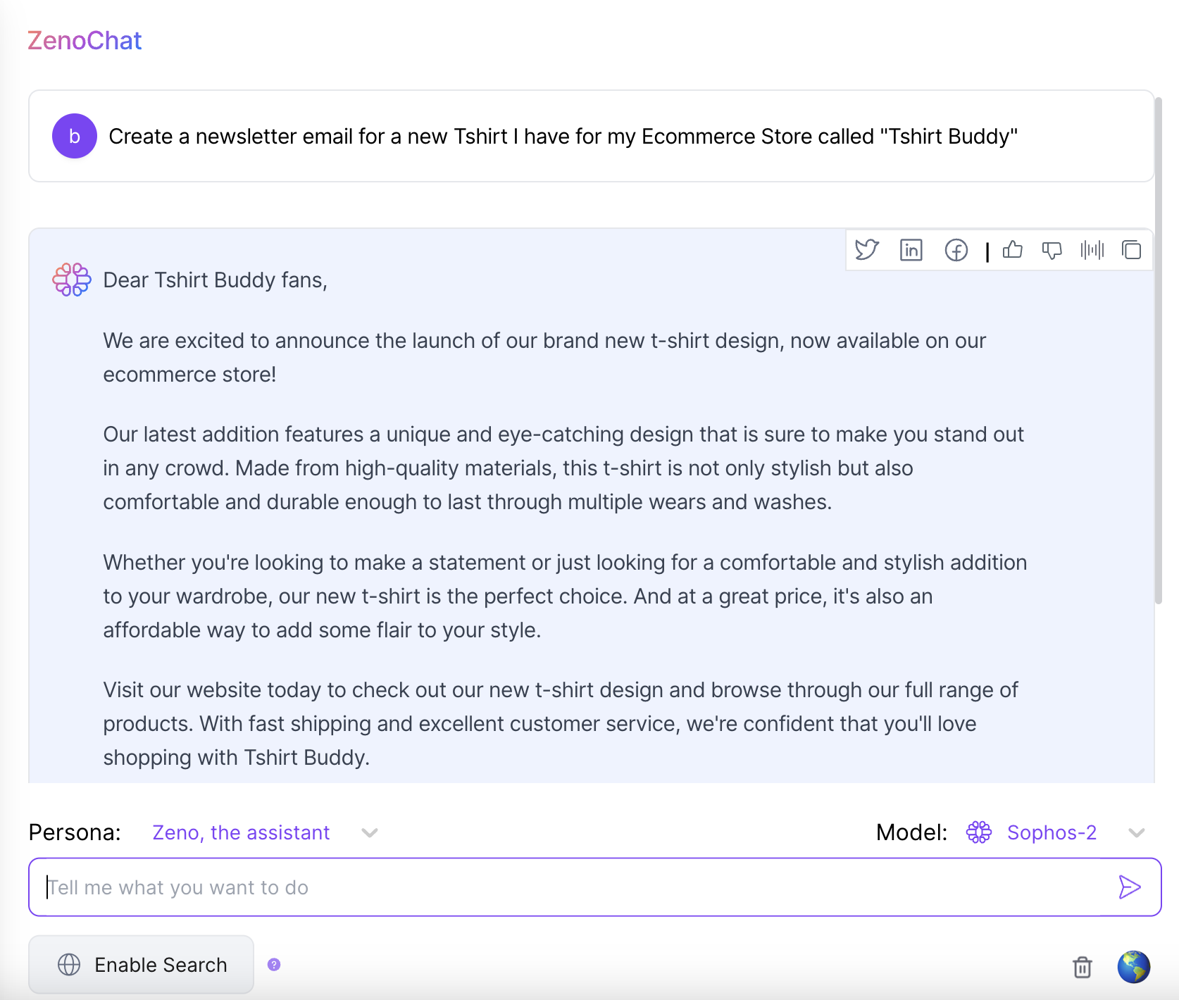 AI Rédacteur d'e-mails
