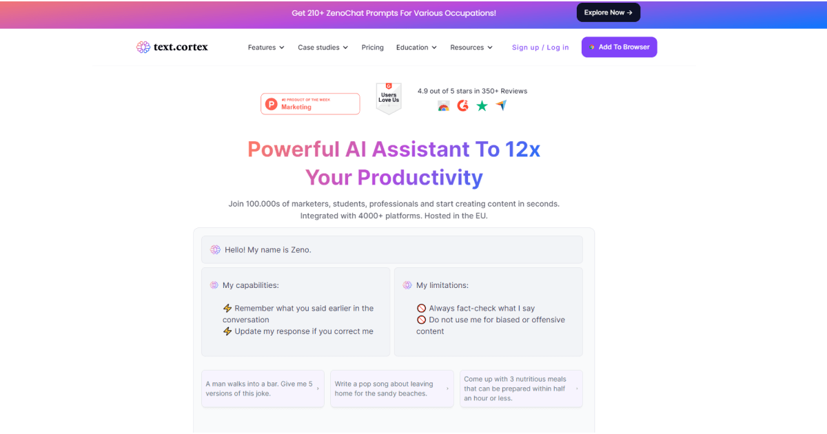 tekst-cortex-ai-tool