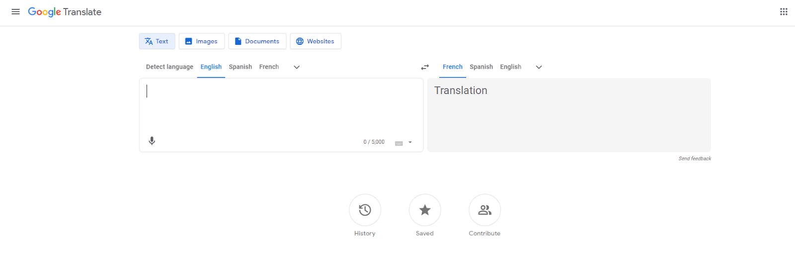 ai traduire