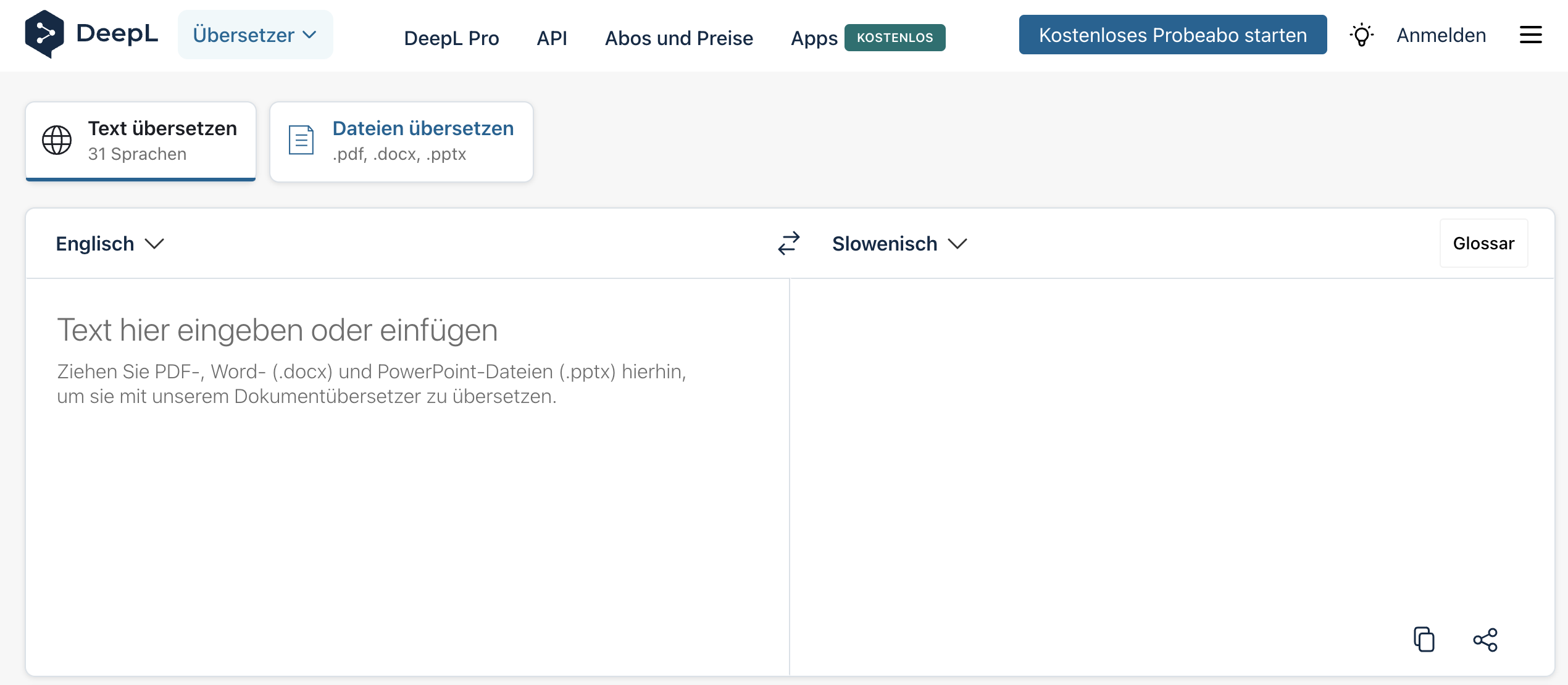 ai Übersetzungsdienste