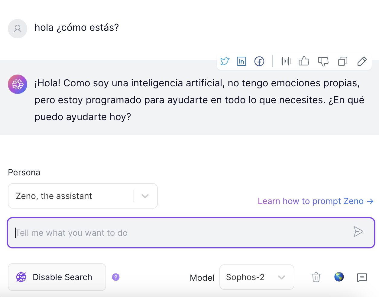 chatbot multilingue ai