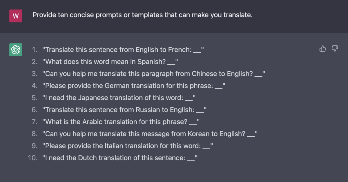 chatgpt-translation-prompts