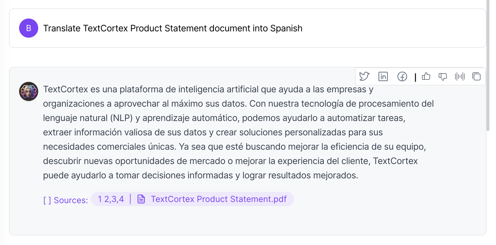 pdf-Dateien ins Spanische übersetzen