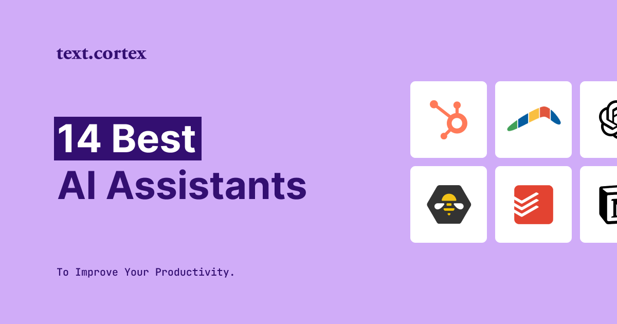 14 mejores asistentes de IA para mejorar tu productividad