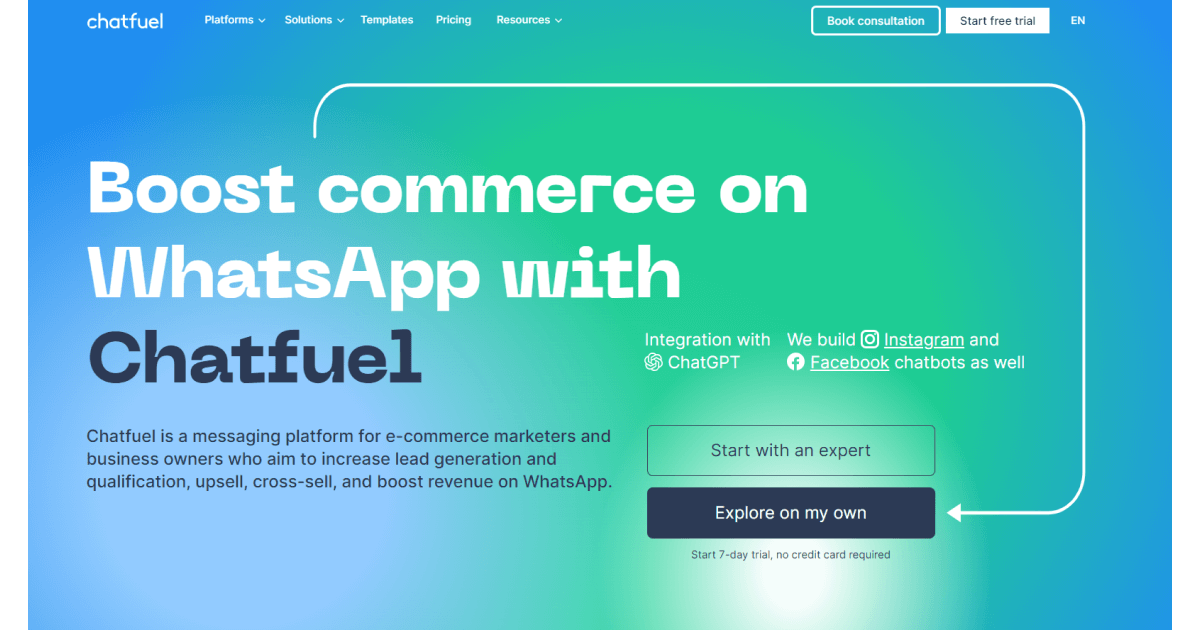 chatfuel-tool