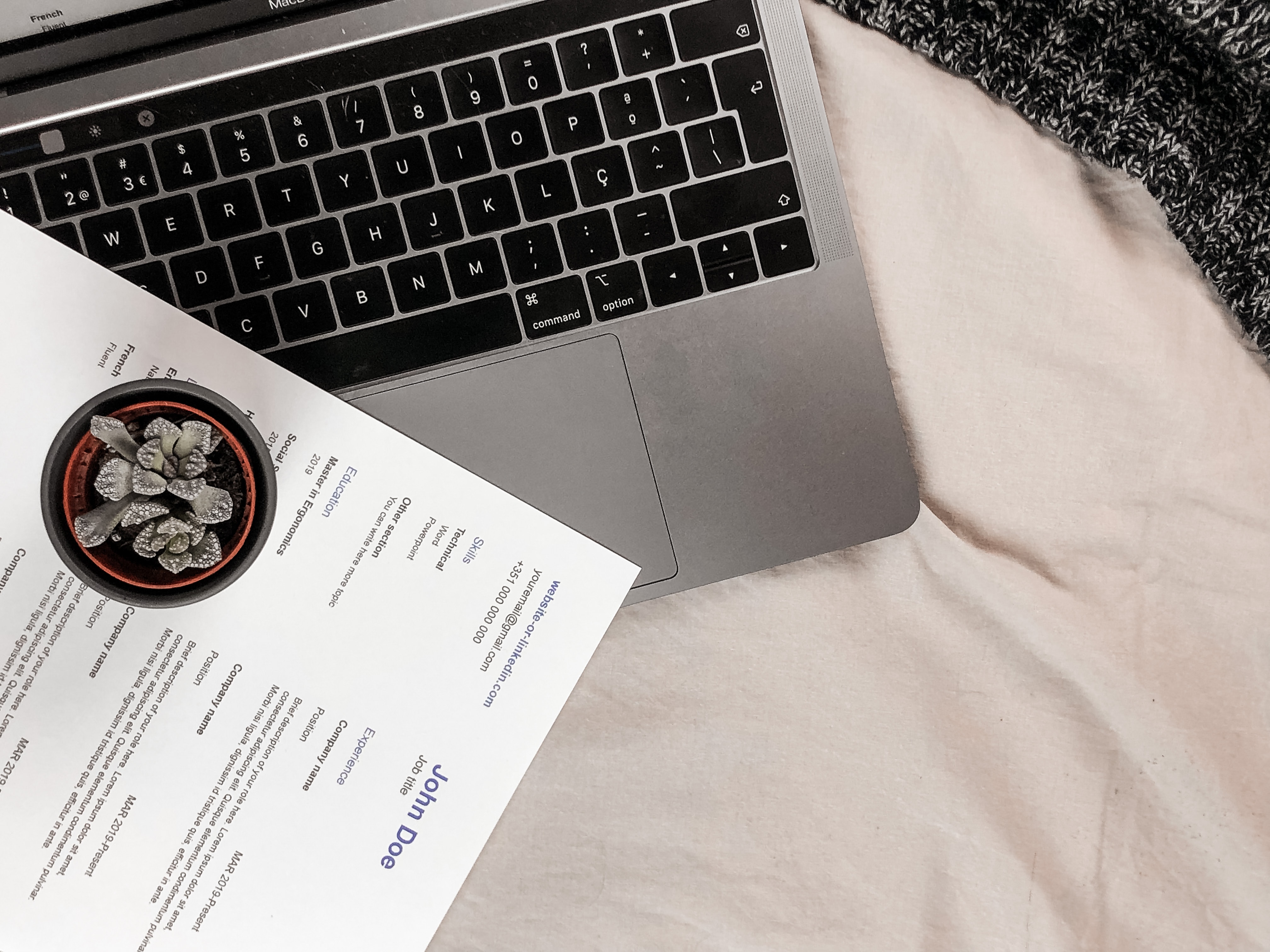 job description examples for teachers