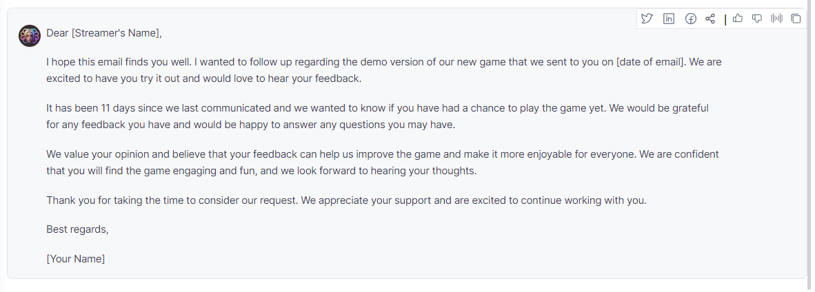 how to send a follow up email