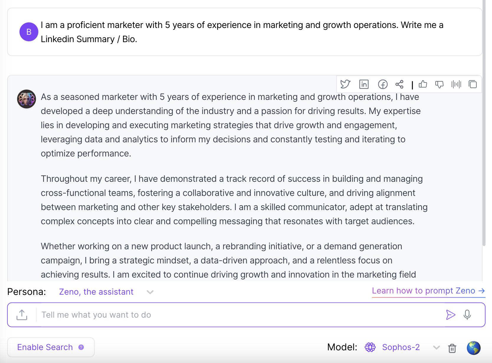 Hur skriver man en bra LinkedIn-biografi?