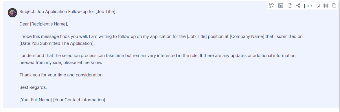 hoe schrijf je een follow-up e-mail na een sollicitatie?