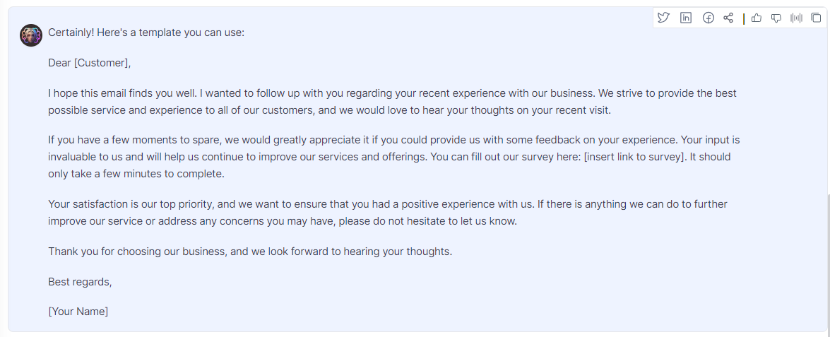 Follow-up-E-Mails an Kunden