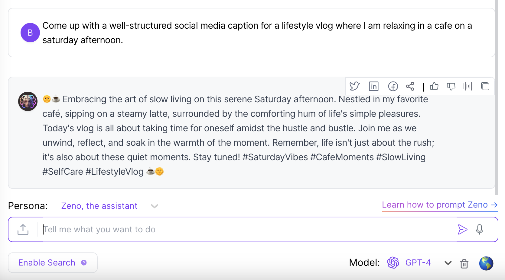 Gerador de hashtag para redes sociais